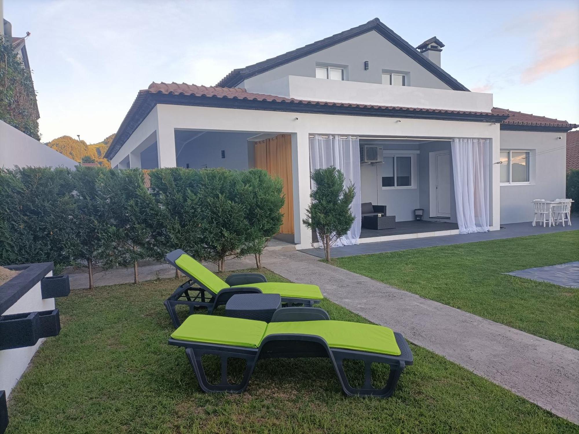 Appartamento Sons Da Ribeira Povoacao  Esterno foto